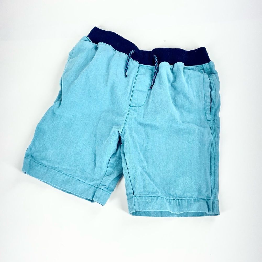 Peek blue cotton chino shorts 10